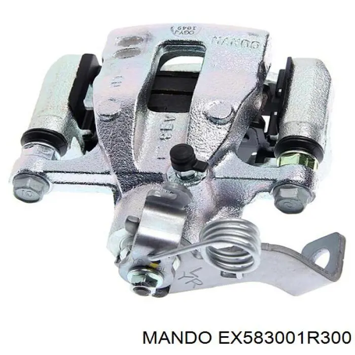 Pinza de freno trasera izquierda AND 37615189 precio, desde 64,01 EUR