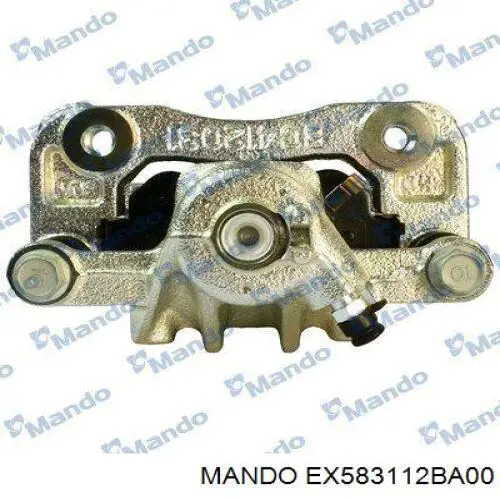 EX583112BA00 Mando pinza de freno trasero derecho