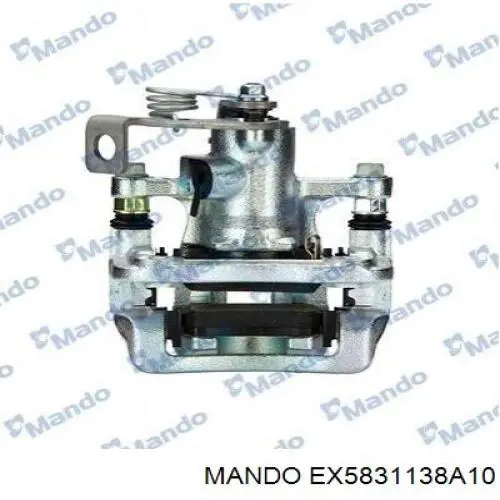 EX5831138A10 Mando pinza de freno trasero derecho