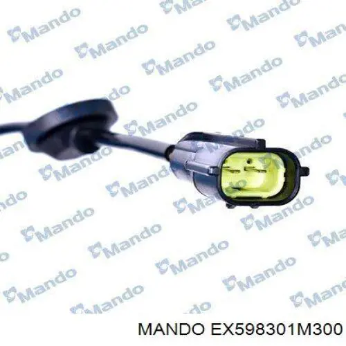 EX598301M300 Mando sensor abs delantero derecho