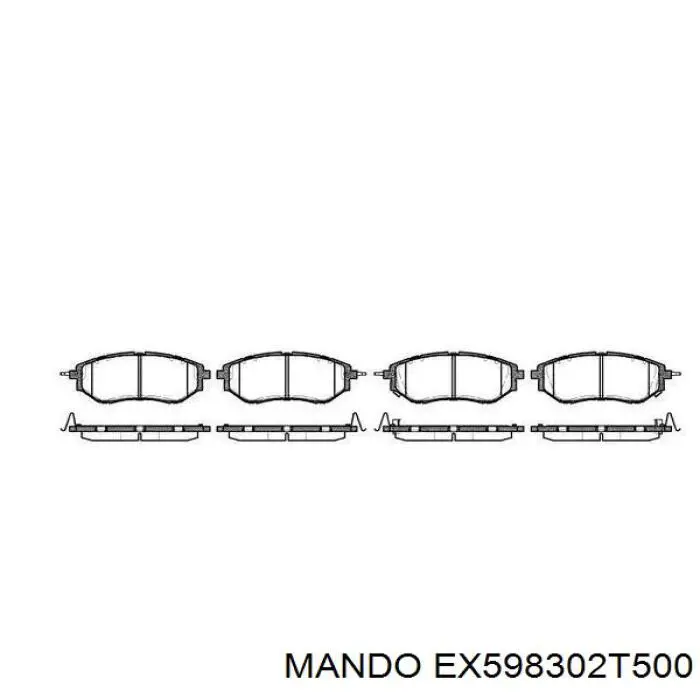 EX598302T500 Mando