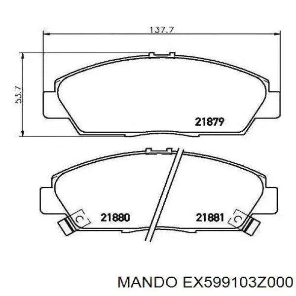 560518 ERA sensor abs trasero izquierdo