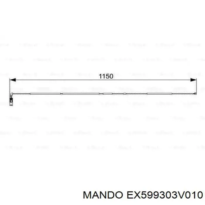 EX599303V010 Mando