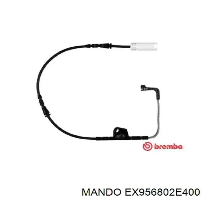 EX956802E400 Mando sensor abs trasero izquierdo