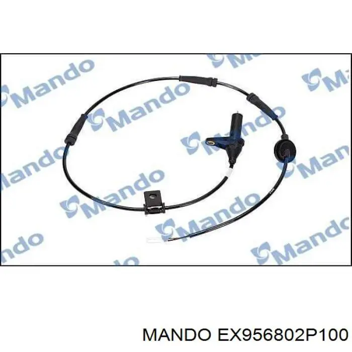 EX956802P100 Mando sensor abs trasero izquierdo