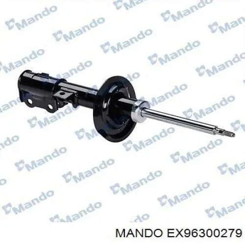 96298716 General Motors Amortiguador trasero izquierdo
