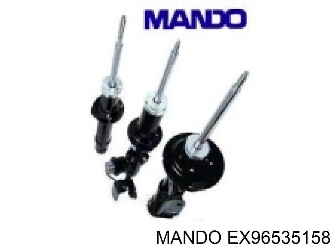 EX96535158 Mando amortiguador trasero