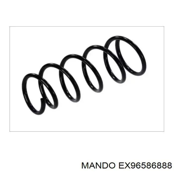 Amortiguador delantero derecho Mando EX96586888 precio, desde 54,30 EUR