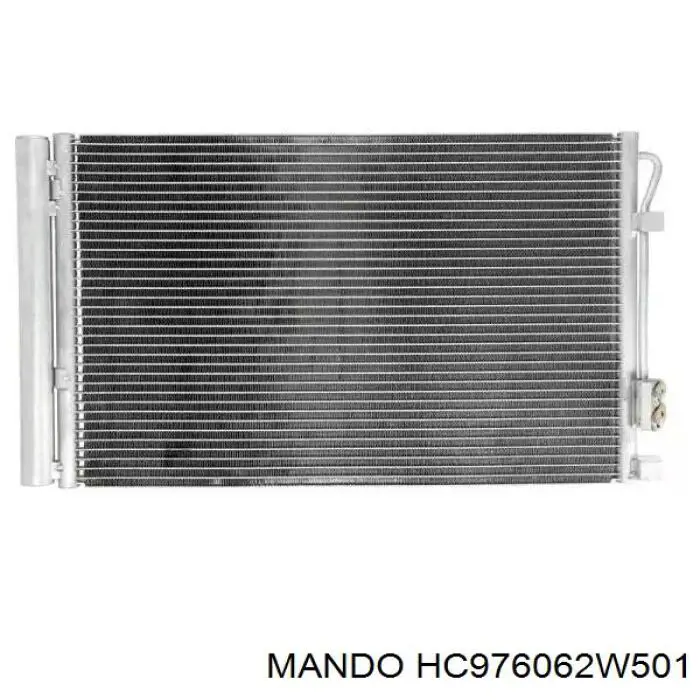 Radiador de aire acondicionado para Hyundai Santa Fe (DM)