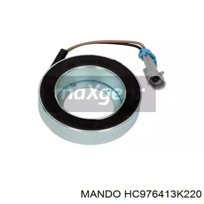 Embrague (bobina magnética) compresor de aire acondicionado Hyundai Accent 3 MC