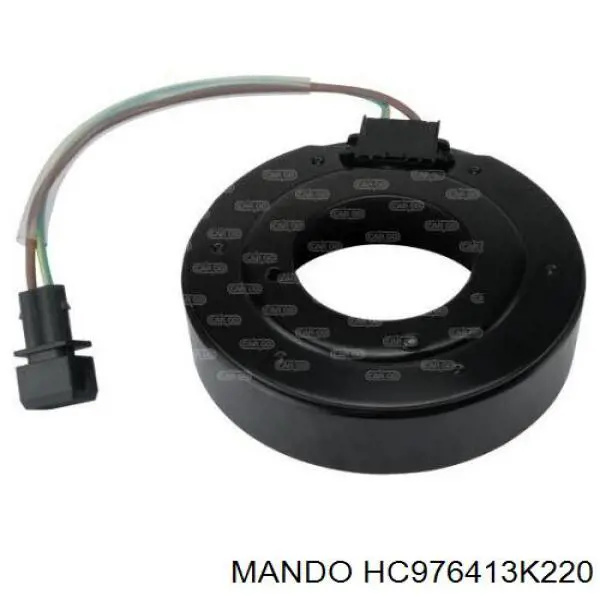 Embrague (bobina magnética) compresor de aire acondicionado Hyundai Accent 3 MC