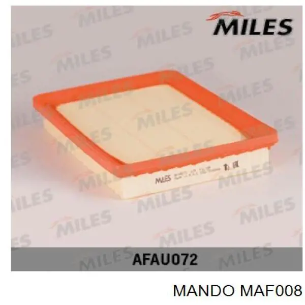 El filtro de aire Mando MAF008 precio, desde 7,57 EUR