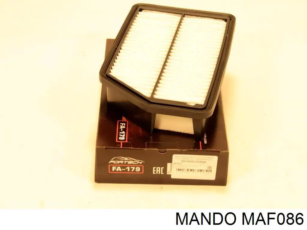 MAF086 Mando filtro de aire