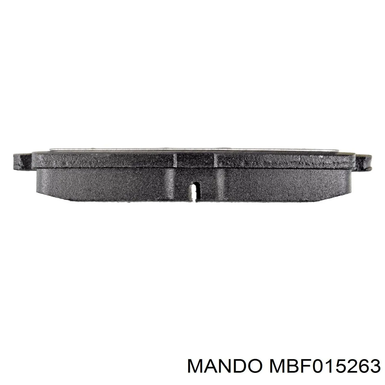 MBF015263 Mando pastillas de freno traseras