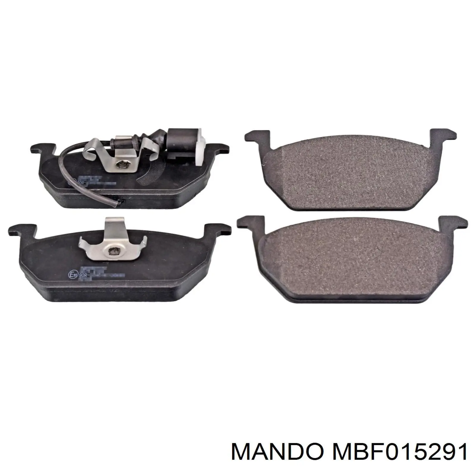 MBF015291 Mando pastillas de freno delanteras