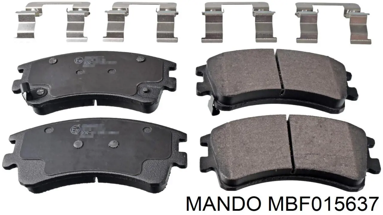 Comprar MBF015637 Mando Pastillas delanteras de freno