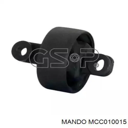 Buje del brazo longitudinal inferior trasero Mando MCC010015