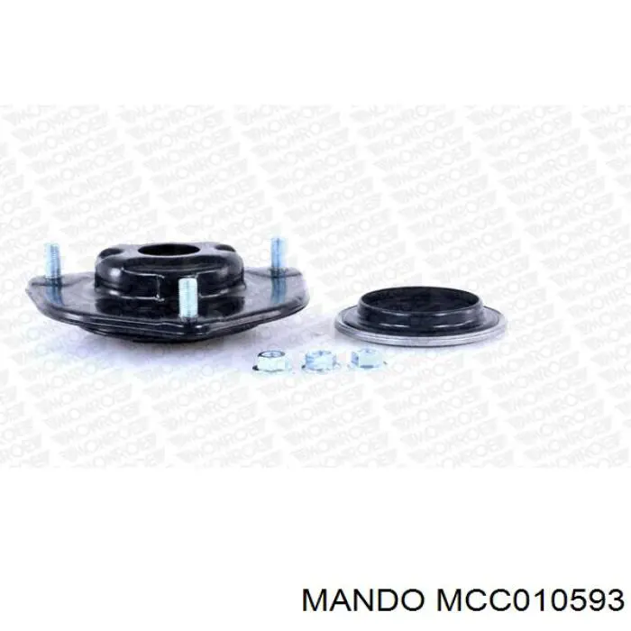 MCC010593 Mando soporte amortiguador delantero derecho