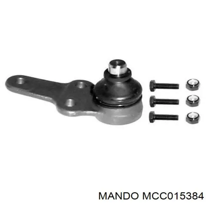 MCC015384 Mando suspensión, cuerpo del eje trasero