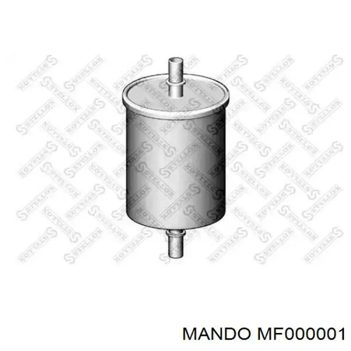 MF000001 Mando filtro, unidad alimentación combustible