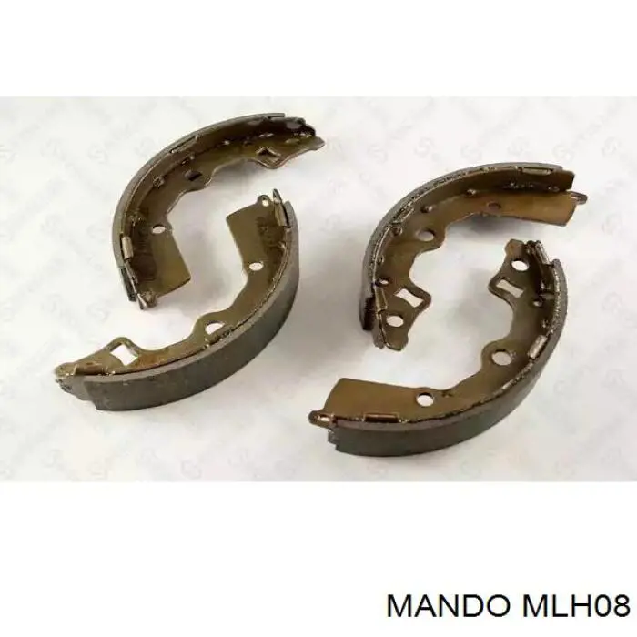 MLH08 Mando Zapatas de freno de tambor traseras