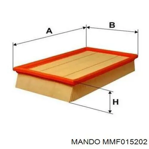 MMF015202 Mando filtro de aire