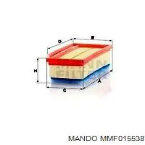 Filtro de aire Dacia Sandero 1 BS0, 1