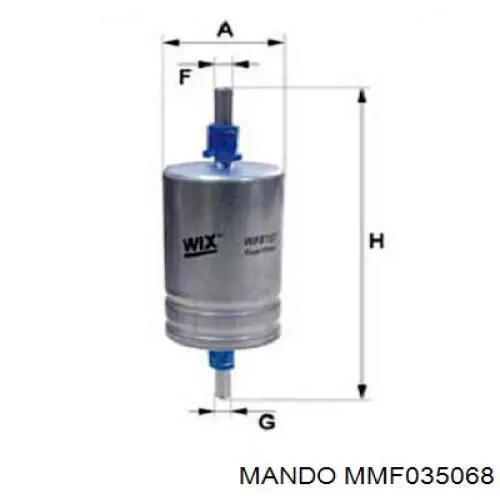 MMF035068 Mando filtro de combustible