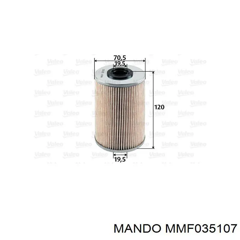 MMF035107 Mando filtro combustible