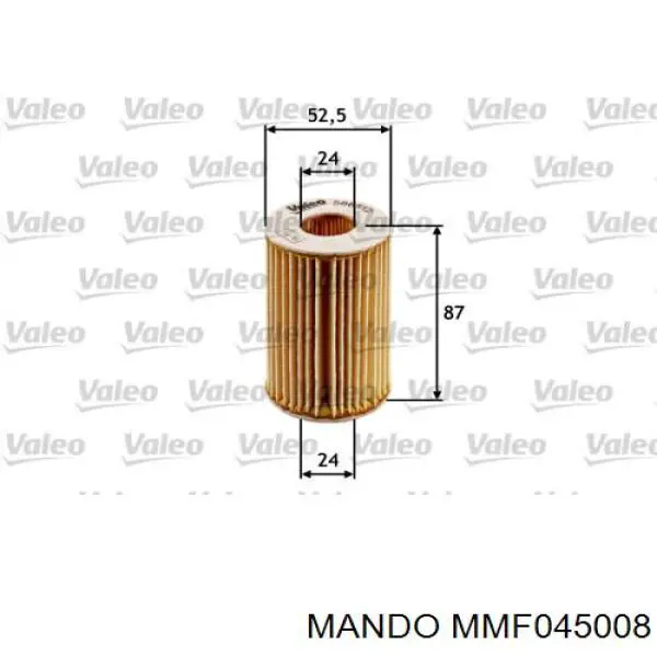 MMF045008 Mando filtro de aceite