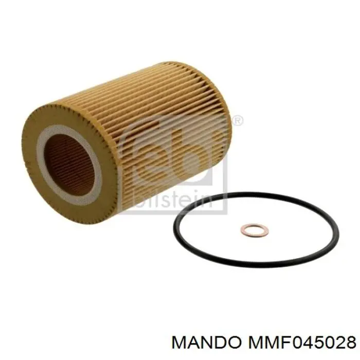 MMF045028 Mando filtro de aceite