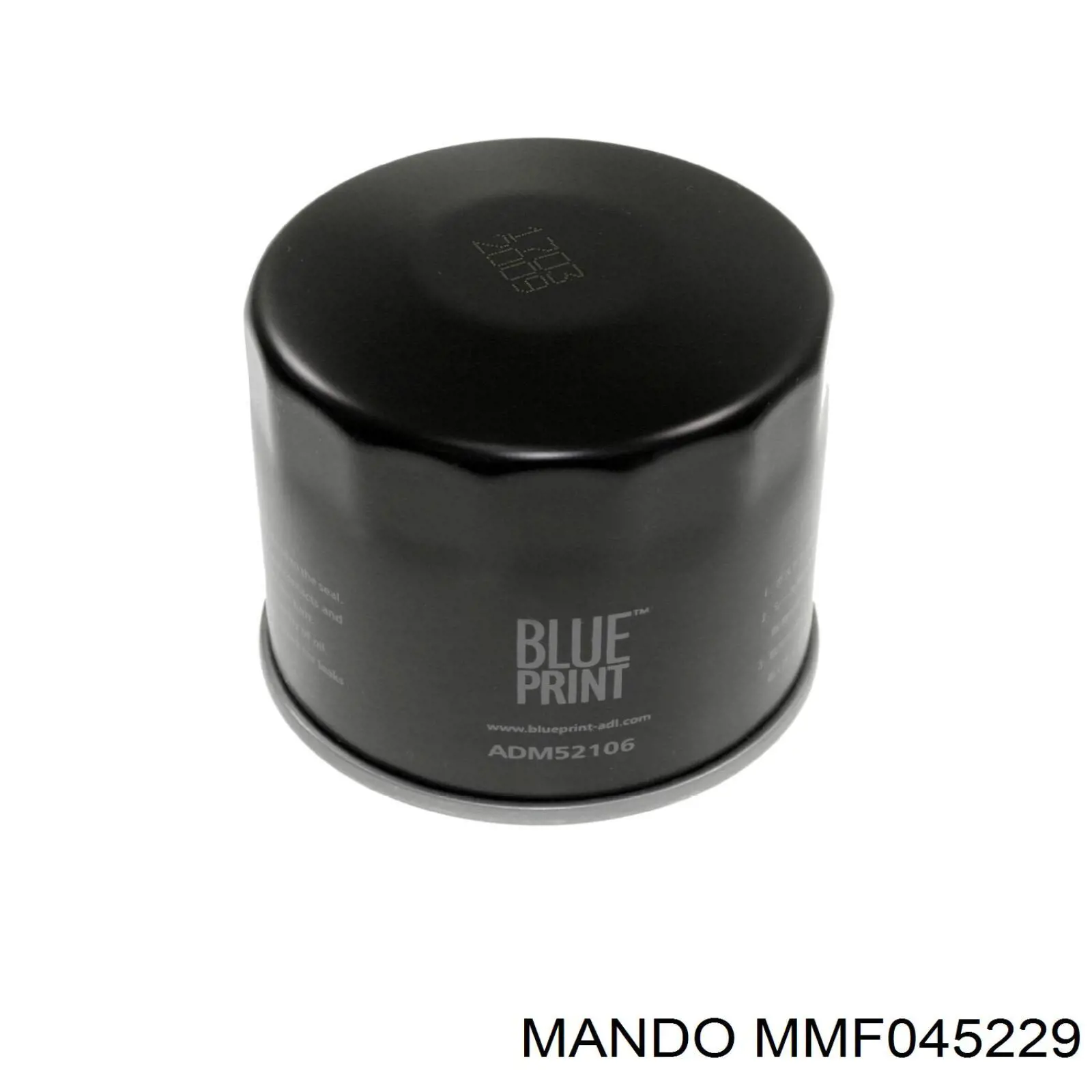 MMF045229 Mando filtro de aceite