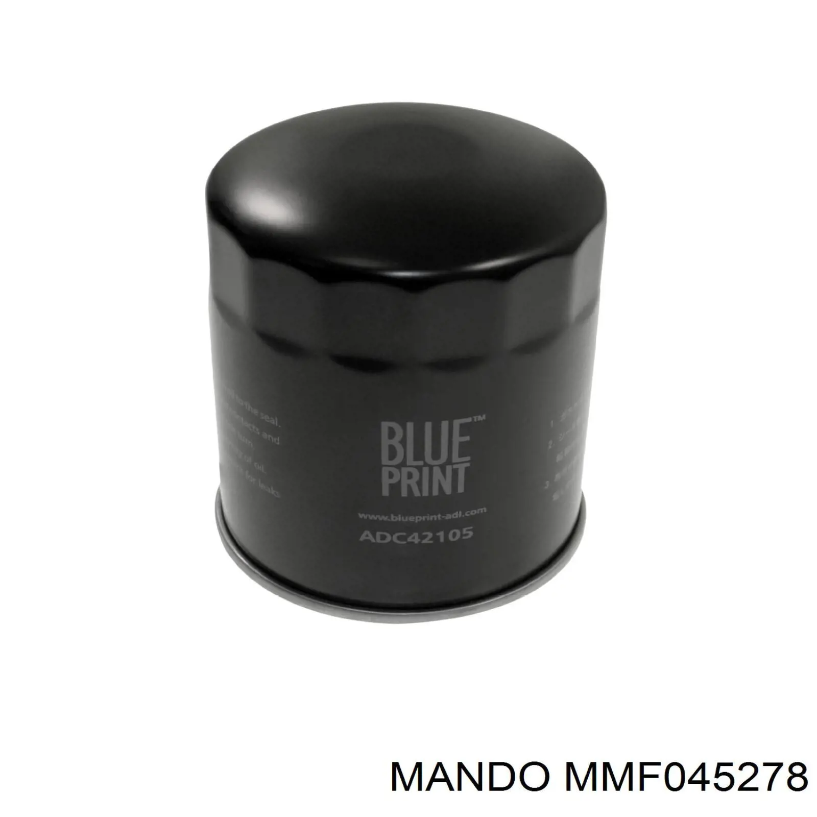 MMF045278 Mando filtro de aceite