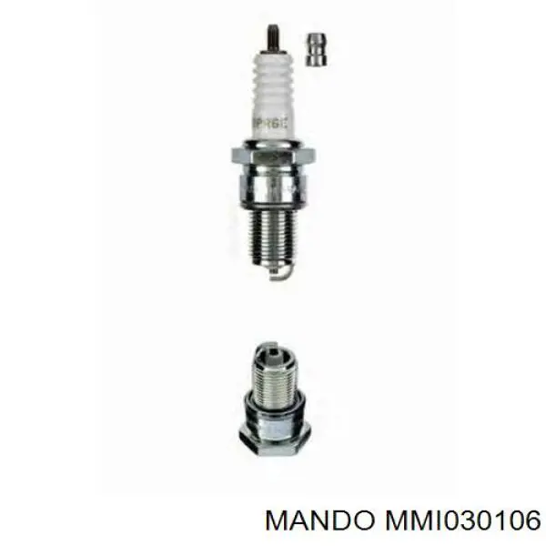Bobina de chispa Mando MMI030106 precio, desde 38,64 EUR