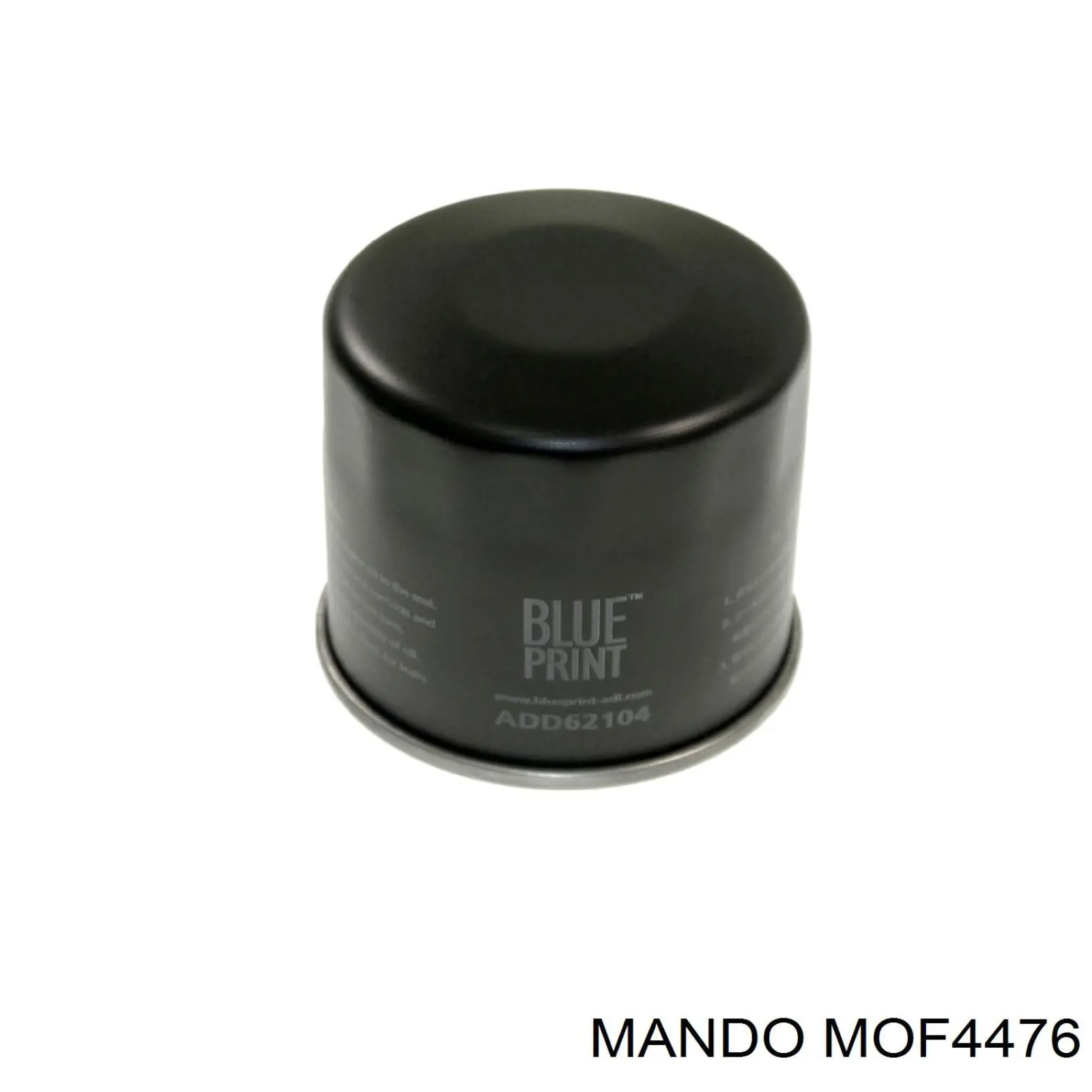 MOF4476 Mando filtro de aceite