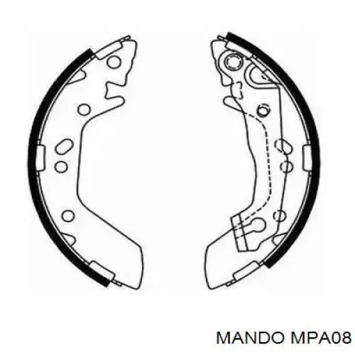 Pastillas de freno traseras Renault Espace 4 JK0
