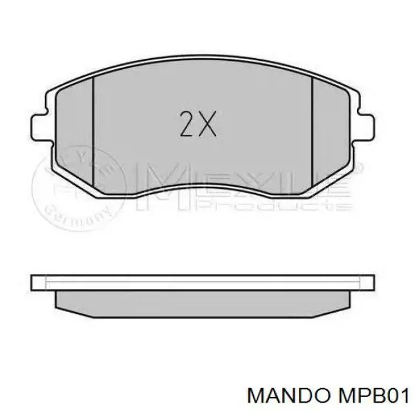 Pastillas de freno delanteras Subaru Impreza 3 GH