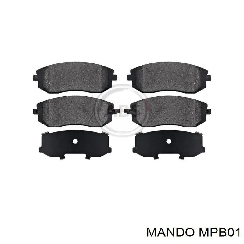 Pastillas de freno delanteras Subaru Impreza 3 GH