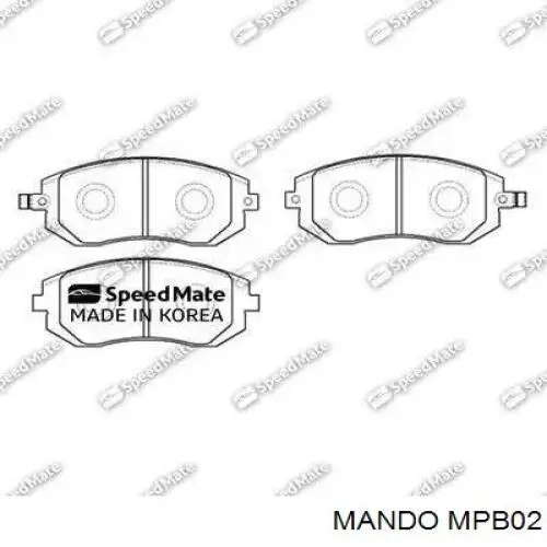  Mando MPB02 precio, desde 36,49 EUR