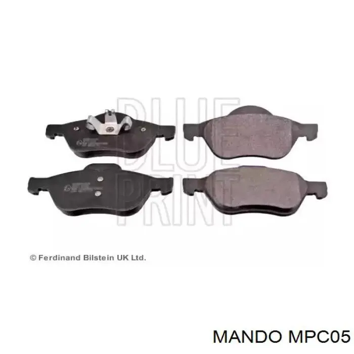 Comprar MPC05 Mando Pastillas delanteras de freno