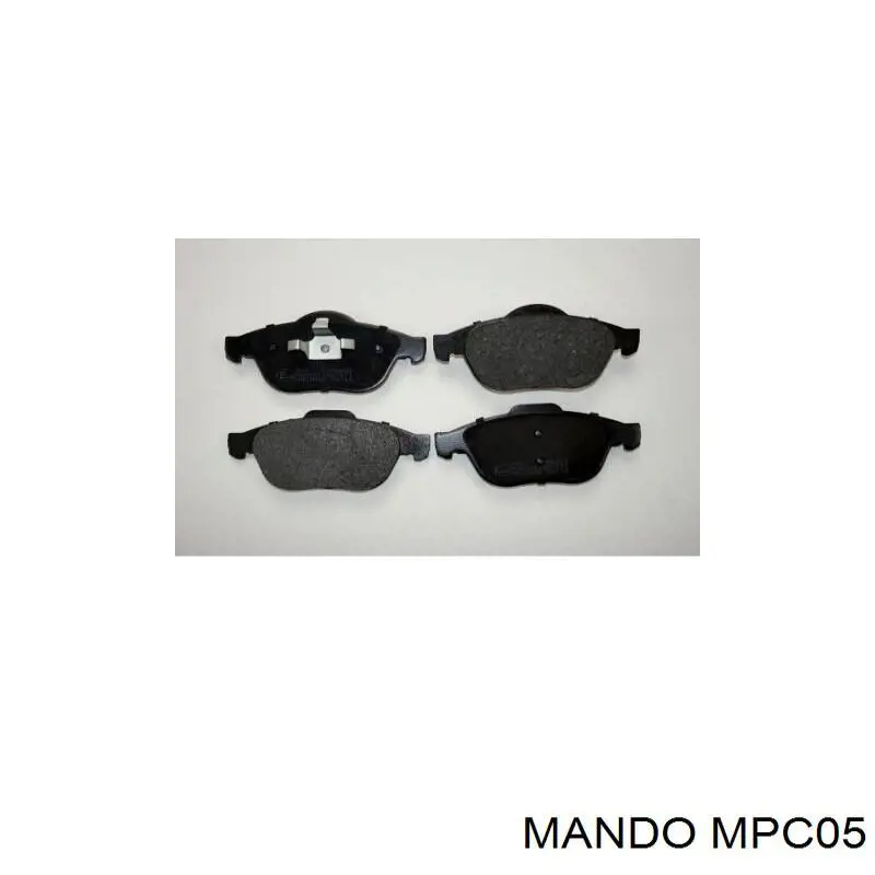 Pastillas de freno MPC05 Mando