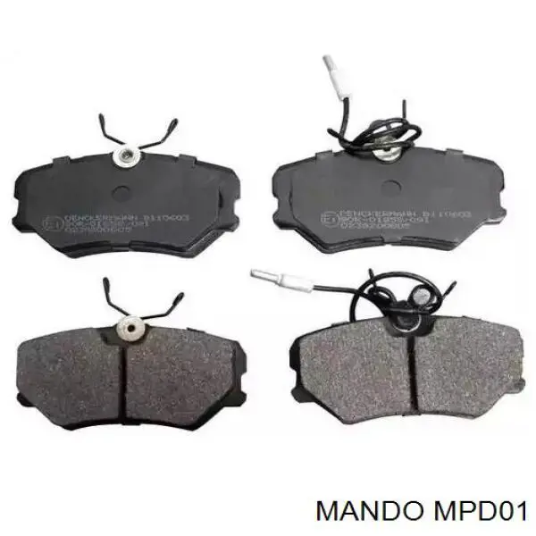 MPD01 Mando pastillas de freno delanteras