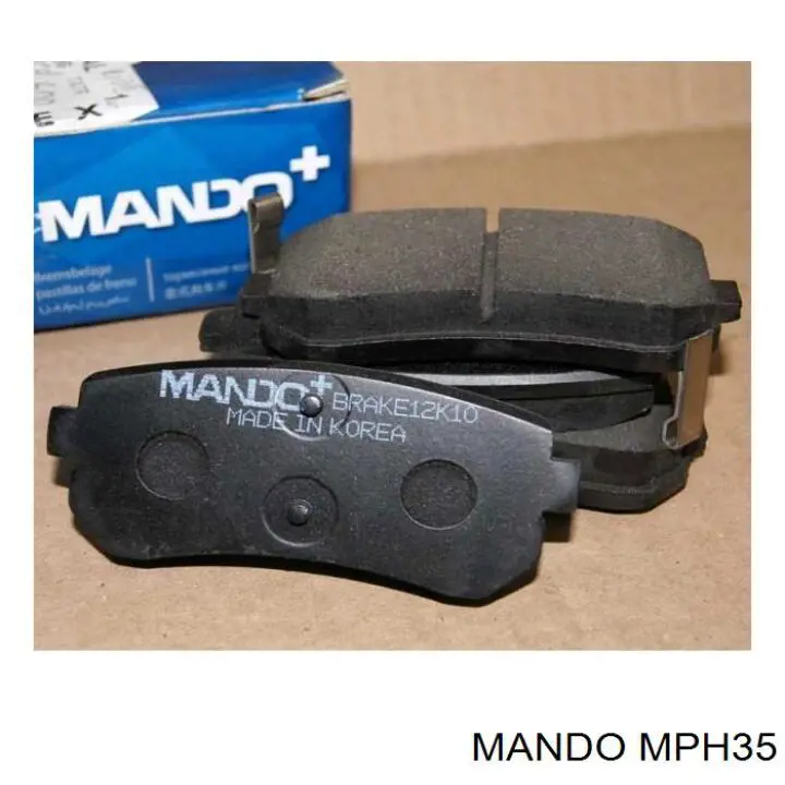 MPH35 Mando Pastillas freno traseras