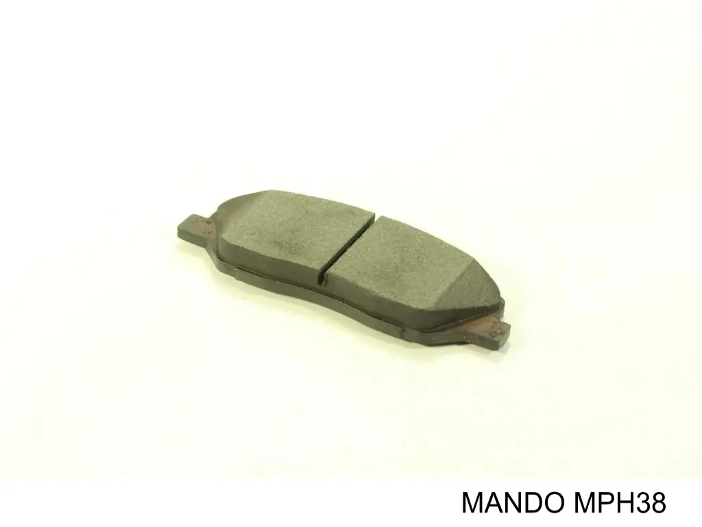 MPH38 Mando Pastillas delanteras