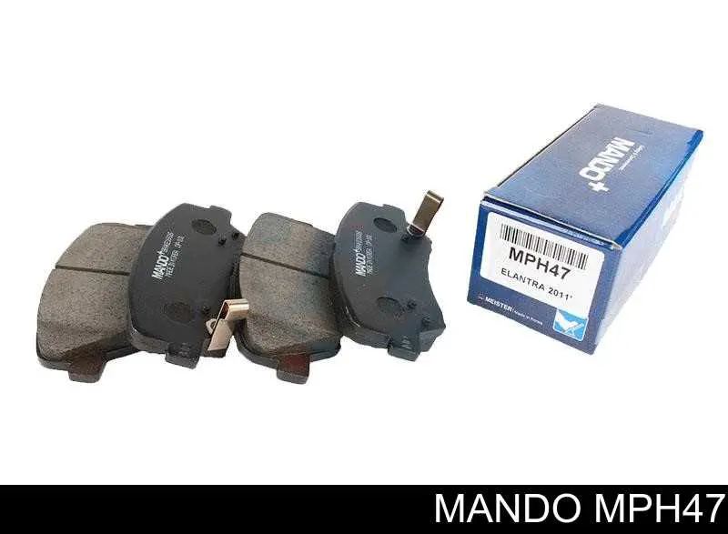 MPH47 Mando Pastillas delanteras