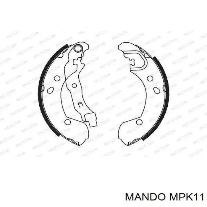 Comprar OK0Y13323Z Hyundai/Kia Pastillas delanteras de freno
