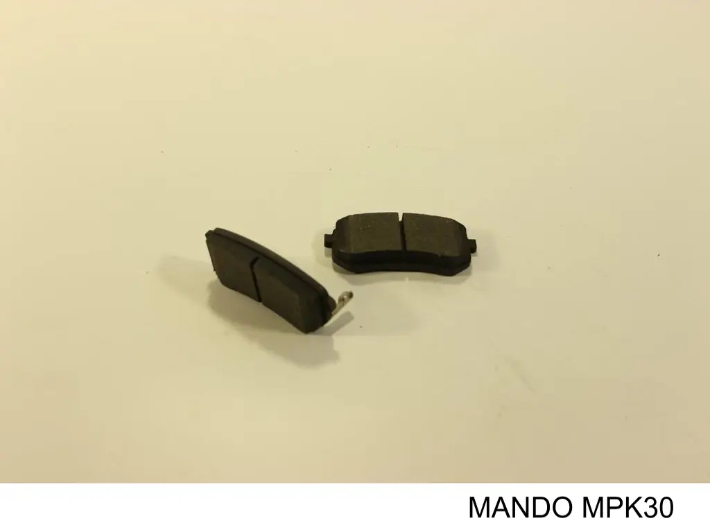 Pastillas de freno traseras MPK30 Mando