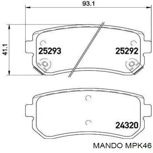  MPK46 Mando