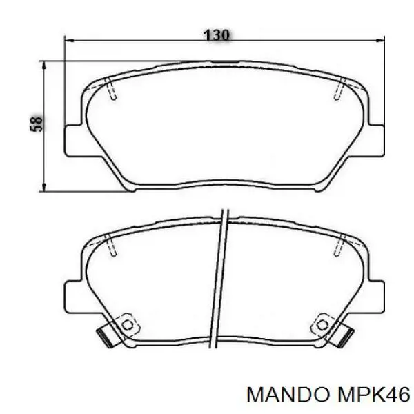  Mando MPK46 precio, desde 34,31 EUR