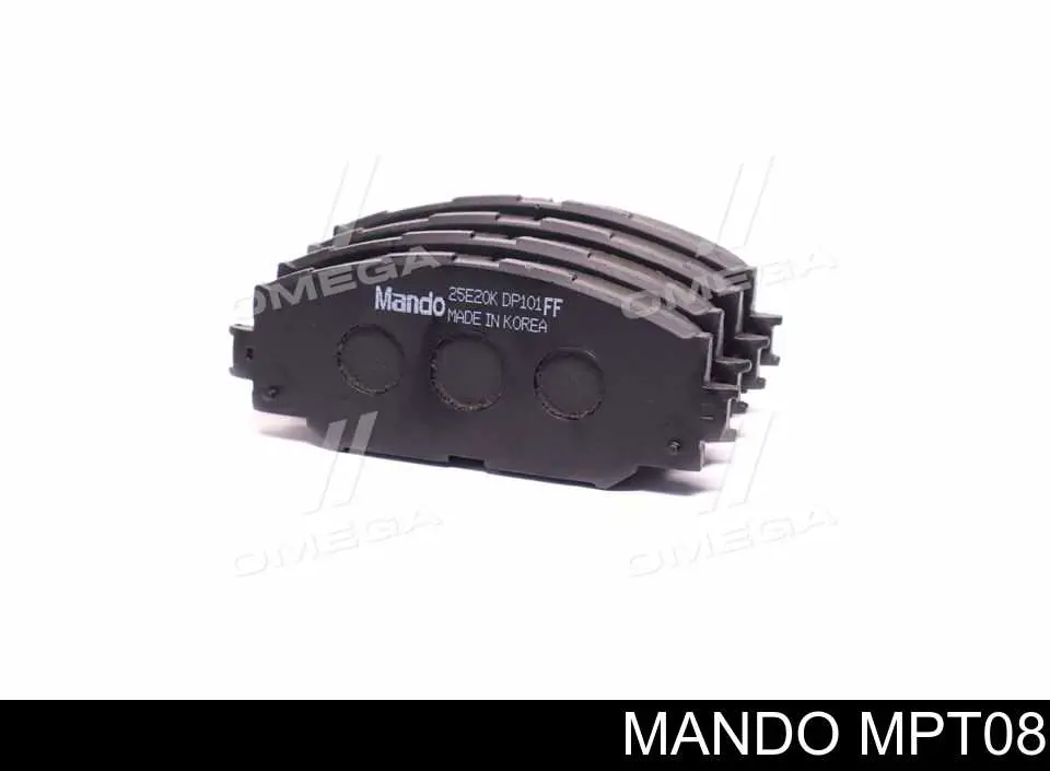 MPT08 Mando pastillas de freno delanteras